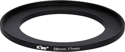 

JJC Kiwifotos Metal Adapter Ring SU 58-77 Step Up Ring(58 - 77 mm)
