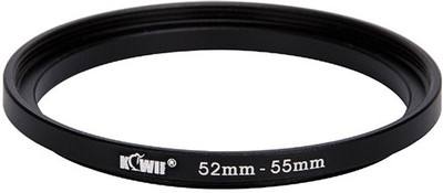 

JJC Kiwifotos Metal Adapter Ring SU 52-55 Step Up Ring(52 - 55 mm)