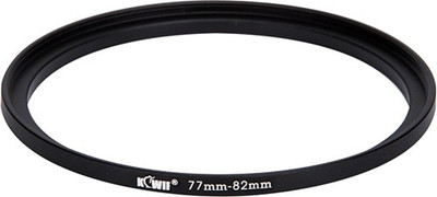 

JJC Kiwifotos Metal Adapter Ring SU 77-82 Step Up Ring(77 - 82 mm)