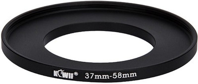 

JJC Kiwifotos Metal Adapter Ring SU 37-58 Step Up Ring(37 - 58 mm)