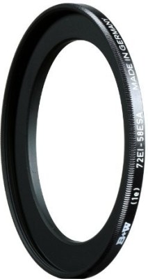 

B + W Stepdown Ring 58Mm To 55Mm Clear Filter(58 mm)