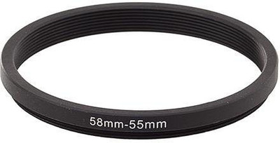 

JJC Kiwifotos Metal Adapter Ring SD 58-55 Step Down Ring(58 - 55 mm)