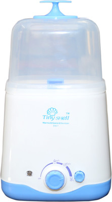 

Tiny Shell Feeding Bottel Sterlizer - 2 Slots(White)