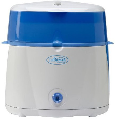 Dr. Brown's Electric Steam Sterilizer - 6 Slots(White)