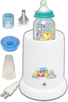 

Littles Paradise CuteBaby large (4 in1) Instant bottle warmer - 1 Slots(white)