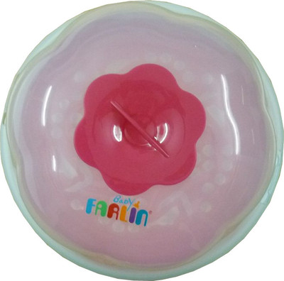 

Farlin Microwave Sterilization Set without Feeding Bottles(Pink)