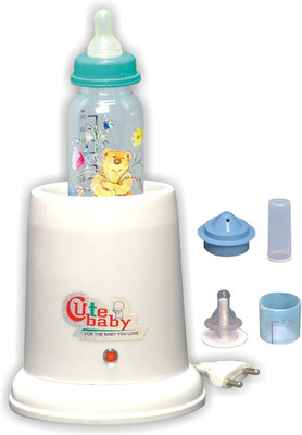 

Littles Paradise littlesparadise cute baby bottle warmer 3in1 - 1 Slots(White)