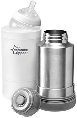 

Mayborn Group Travel Bottle And Food Warmer - 1 Slots(White, Silver)