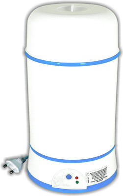 

Littles Paradise Littles Baby Bottle Steam Sterilizer For Four Bottles - 4 Slots(white)