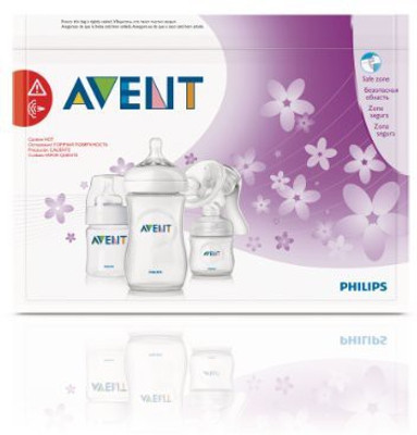 

Philips Avent Microwave Sterilizing Bags - 1 Slots(Clear)