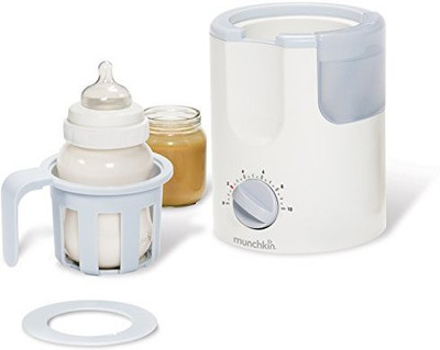 

Munchkin Time Saver Bottle Warmer - 1 Slots(White)