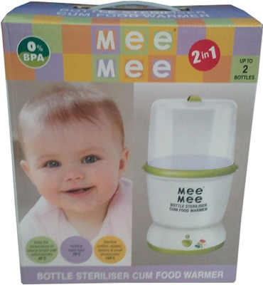 

MeeMee Bottle Sterilizer Cum Food Warmer(White, Green)