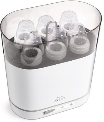 

Philips Avent 4-In-1 Electric Steam Sterilizer - 6 Slots(White)