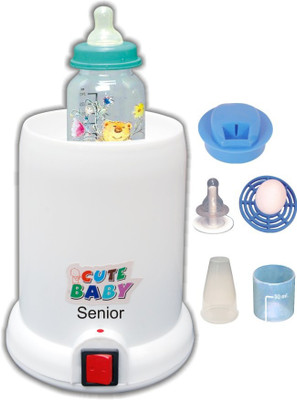 

Littles Paradise CuteBaby senior (5 in1) Instant bottle warmer - 1 Slots(white)