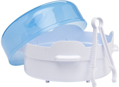 

Dr. Brown's Microwave Steam Steralizer - 4 Slots(Blue)