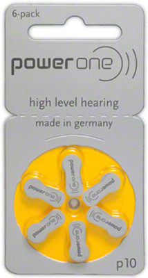 Power One P10 1.45VPR70 Hearing Aid Batteries available at flipkart for Rs.143