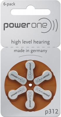 Power One P312 1.45V PR41 Hearing Aid Batteries available at flipkart for Rs.155