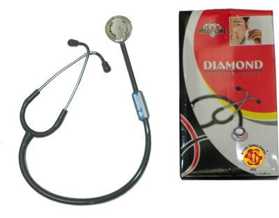 

NSC Diamond Regular Acoustic Stethoscope(Black)