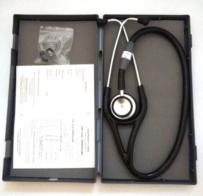 

Life-Line Junior Acoustic Stethoscope(Black)