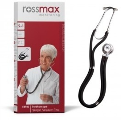 

Rossmax EB500 Acoustic Stethoscope(Black)