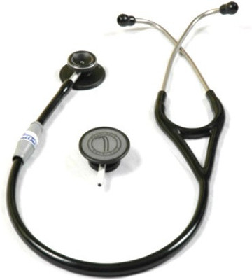 

Lifeline Gold Acoustic Stethoscope(Black, Grey)