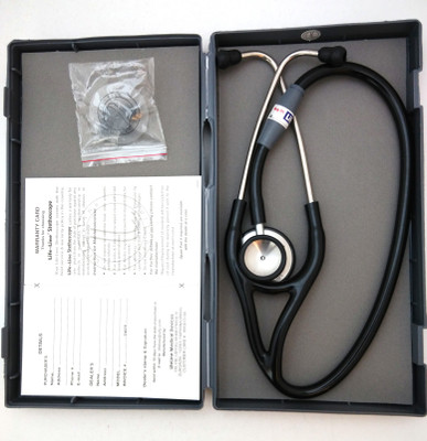 

Life-Line Excel-II Acoustic Stethoscope(Black)
