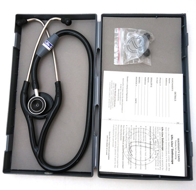 

Life-Line Gold Acoustic Stethoscope(Black)