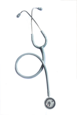 

AUSCULATION CARE SINGLE HEAD CLASSIC 1 ACOUSTIC Stethoscope(GREY)