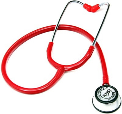 

Vkare Ultima 222 Acoustics Stethoscope(Red)