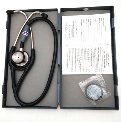 

Life-Line Cardio-SS Acoustic Stethoscope(Black)