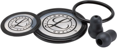 

Littmann CARDIOLOGY III SPARE KIT Stethoscope(Black, GRAY)