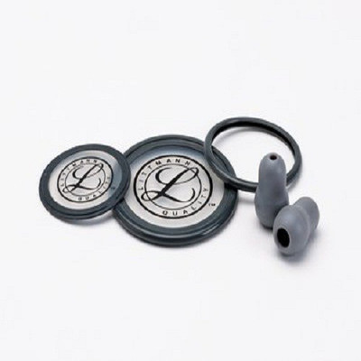 

Littmann Cardiology Iii Spare Parts Kit Gray Acoustic Stethoscope(Gray)