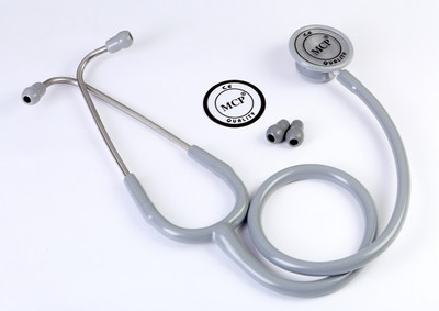 

MCP Dual Head Adult Acoustic Stethoscope(Grey)