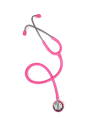 

Life Strong Human Heart -Pink Acoustic Stethoscope(Pink, and light pink)