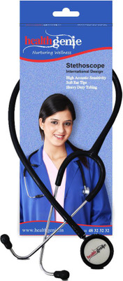 

Healthgenie Dual Child Pediatric AL HG-206B Acoustic Stethoscope(Black)