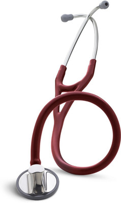 

Littmann master cardio acoustic Stethoscope(Burgundy)
