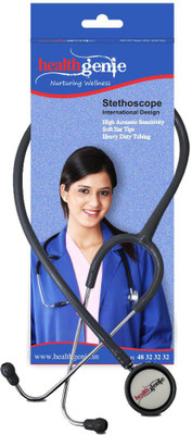 

Healthgenie Doctor Dual Aluminum HG-203G Acoustic Stethoscope(Grey)