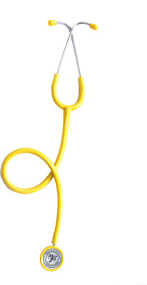 

AUSCULATION CARE SINGLE HEAD CLASSIC 1 ACOUSTIC Stethoscope(YELLOW)
