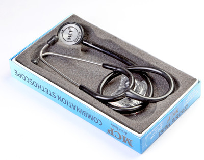 

MCP Dual Head Adult Sethoscope Acoustic Stethoscope(Black)