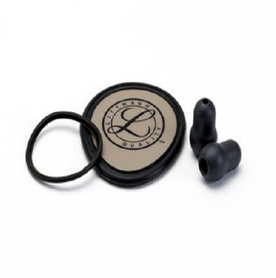 

Littmann Lightweight Spare Parts Kit Acoustic Stethoscope(Black)