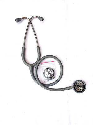 

LIFE STRONG Human Heart - Grey Acoustic Stethoscope(Grey)