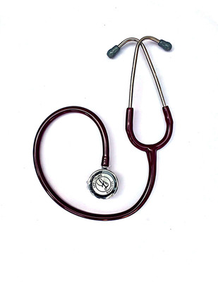

LIFE STRONG DIAMOND HEART STETHOSCOPE BURGANDI Acoustic Stethoscope(BURGANDI)
