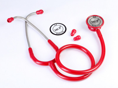 

MCP Dual Head Adult Acoustic Stethoscope(Red)