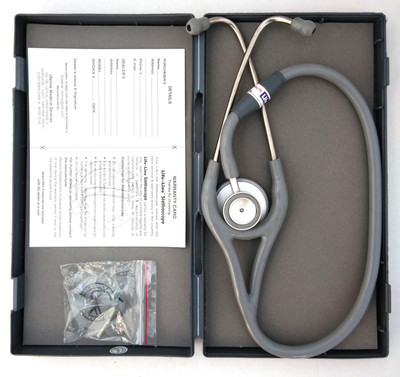 

Life-Line Silver Acoustic Stethoscope(Grey)