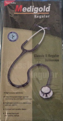 

Medigold AH608 Regular Stethoscope(Grey)