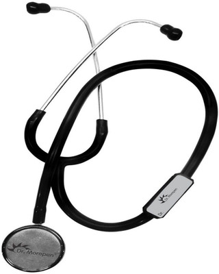 

Dr. Morepen ST-04 Pediatric Stethoscope(Black)