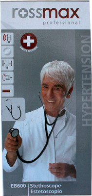 

Rossmax EB600 Acoustic Stethoscope(Black)