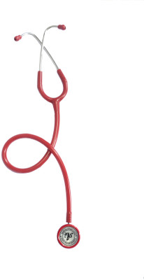 

AUSCULATION CARE DUAL HEAD CLASS 3 CARDIOLOGY ACOUSTIC Stethoscope(MAROON)
