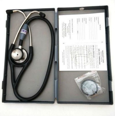 

Life-Line Diamond Acoustic Stethoscope(Black)