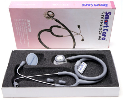 

Smart Care Jupitor Acoustic Stethoscope(Black)